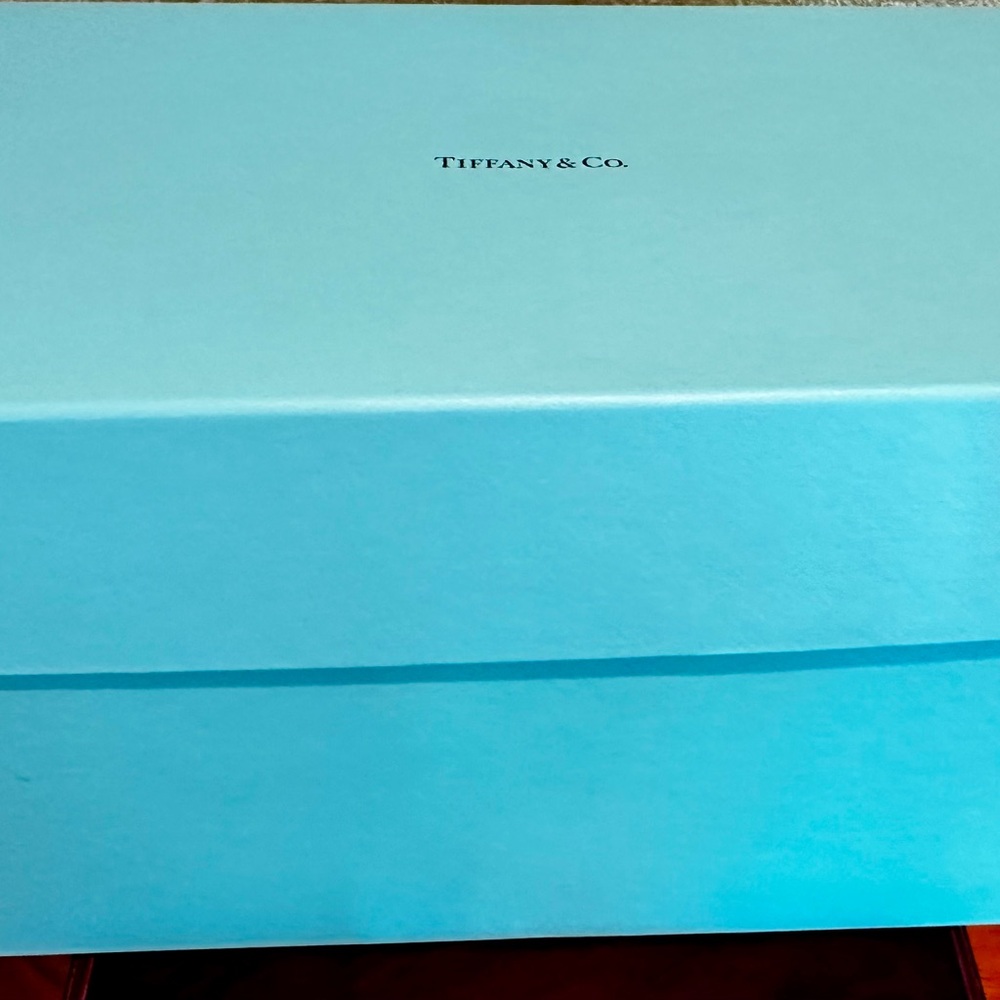 Tiffany & Co. Signature Blue Gift Box